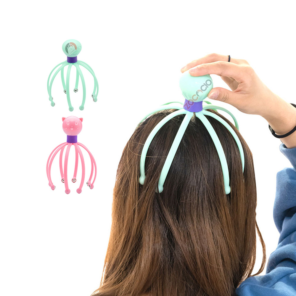 Masajeador De Cabeza Y Cuello Masaje Ant